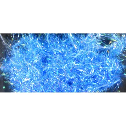 Синель Hareline SR Estaz Chenille Grande 30mm #103 Minnow Blue фото