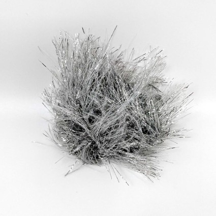 Синель Hareline Polar Reflector Flash #344 Silver фото 1