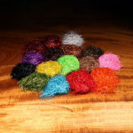 Синель Hareline Polar Reflector Flash #344 Silver фото 2