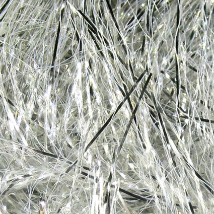 Синель Hareline Polar Reflector Flash #344 Silver фото 3