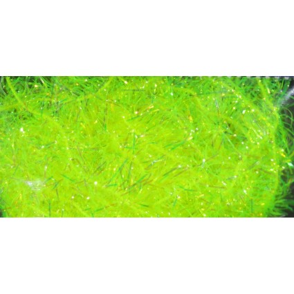 Синель Hareline SR Estaz Chenille Grande 30mm #093 Chartreuse фото 1