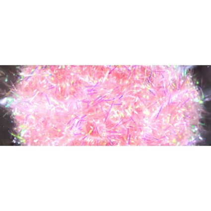 Синель Hareline SR Estaz Chenille Grande 30mm #135 Shrimp Pink  фото 1