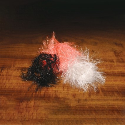 Синель Hareline Large Krystal Hackle #131 Fl Fuchsia фото 2