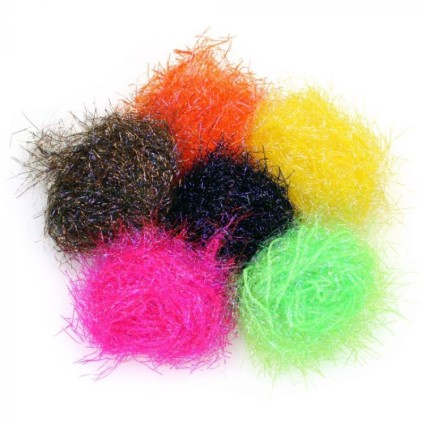 Синель Hareline Polar Chenille #188 Hot Pink фото 3