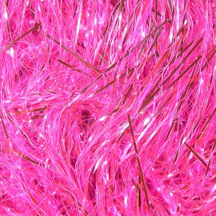 Синель Hareline Polar Reflector Flash #188 Hot Pink фото 3