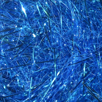 Синель Hareline Polar Reflector Flash #23 Blue фото 2