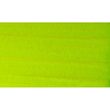 Синель Hareline Ultra Chenille Micro Fl Yellow #142 фото 1