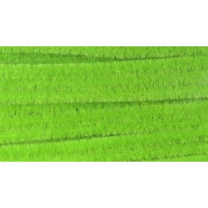 Синель Hareline Ultra Chenille Micro Caddis Green #49 фото 1