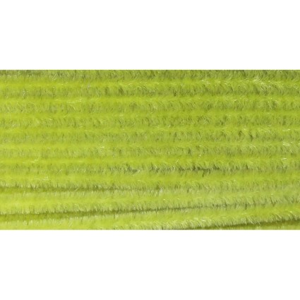 Синель Hareline Ultra Chenille Micro Light Olive #212 фото 1