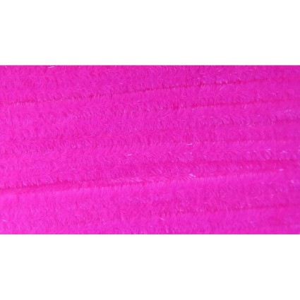 Синель Hareline Ultra Chenille Medium Fluo Cerise #126 фото 1