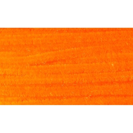 Синель Hareline Ultra Chenille Standard Fl Orange #137 фото 1