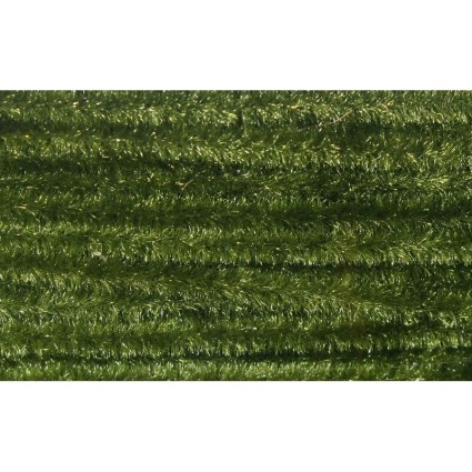 Синель Hareline Ultra Chenille Standard Dark Olive #95 фото 1