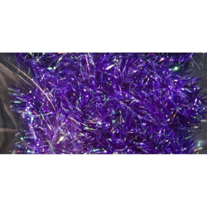 Синель Hareline SR Estaz Chenille Medium 15mm #091 Purple фото 1