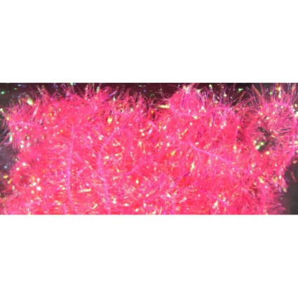 Синель Hareline SR Estaz Chenille Medium 15mm #097 Hot Pink фото 1