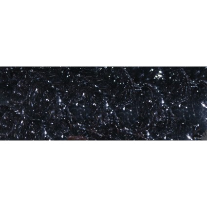 Синель Hareline SR Estaz Chenille Petite 10mm #001 Black фото 1