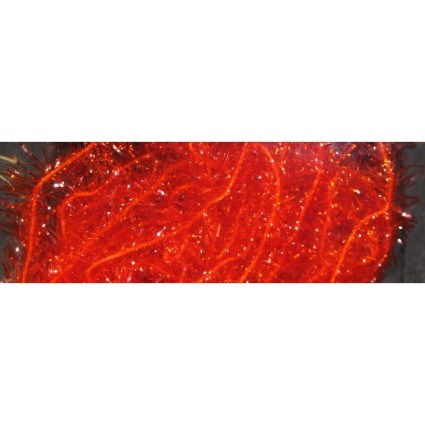 Синель Hareline SR Estaz Chenille Petite 10mm #123 Hot Orange фото 1