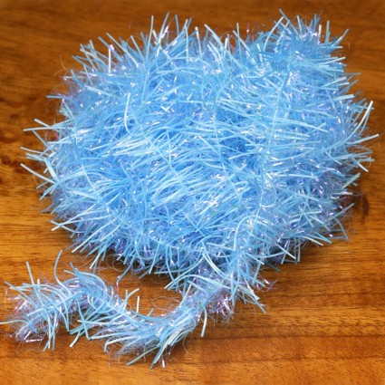 Синель Hareline UV Life Flex Wrap #6 Baby Blue фото 1