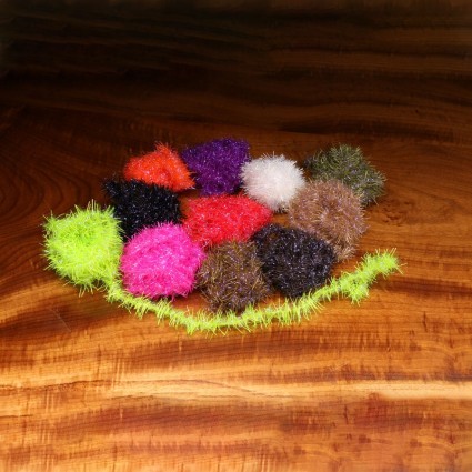 Синель Hareline UV Life Flex Wrap #6 Baby Blue фото 2