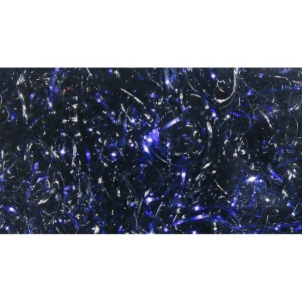 Синель Hareline UV Life Flex Wrap #11 Black фото 1