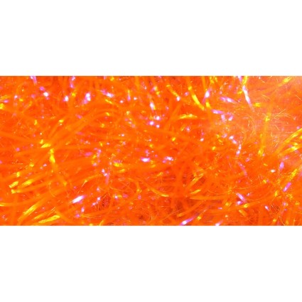 Синель Hareline UV Life Flex Wrap #187 Hot Orange фото 1