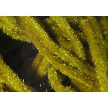 Синель Hareline Velvet Chenille Small #263 Olive фото 1