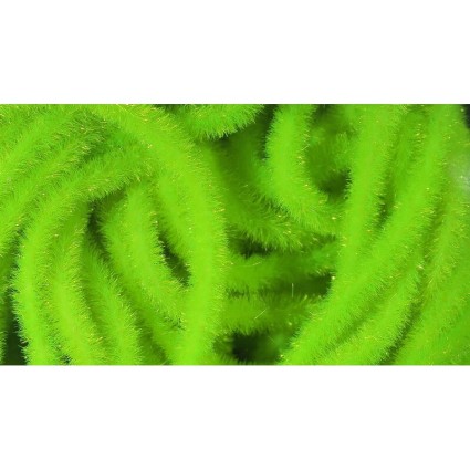 Синель Hareline Velvet Chenille Small #54 Chartreuse фото 1