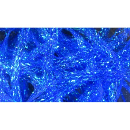 Тесьма Hareline Flat Diamond Braid #32 Bright Blue фото 1