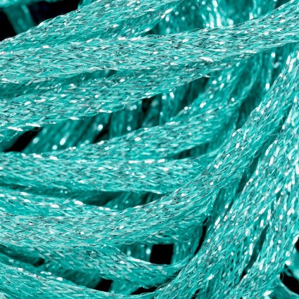 Тесьма Hareline Mini Flat Fly Braid #233 Minnow Blue Pearl фото 1