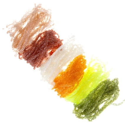 Тесьма Hareline ICE BRAID #133 Fl Hot Pink фото 2