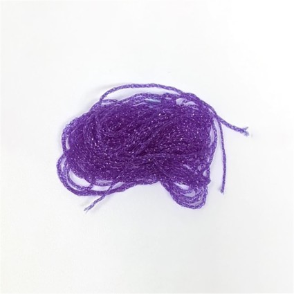 Тесьма Hareline ICE BRAID #298 Purple фото 1