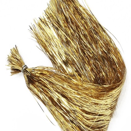 Флеш Hareline Flashabou Predator 52cm #2 Gold фото