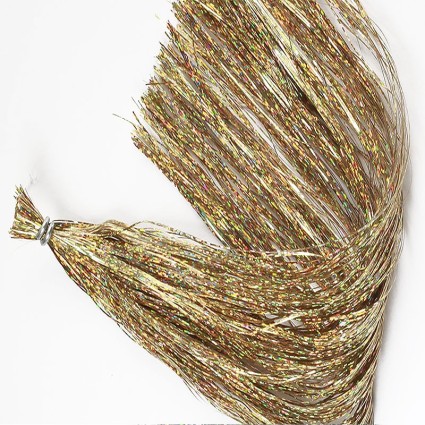 Флеш Hareline Flashabou Predator Holographic 52cm #92 Gold фото