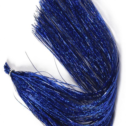 Флеш Hareline Flashabou Predator Holographic 52cm #93 Blue фото