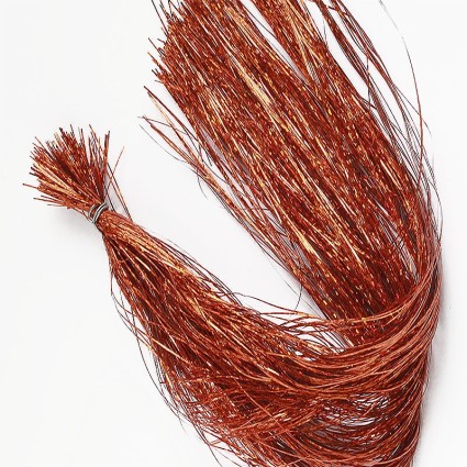 Флеш Hareline Flashabou Predator Holographic 52cm #41 Orange фото