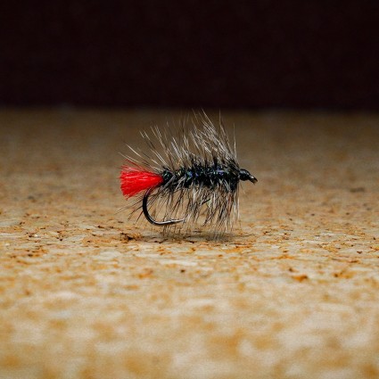 Муха нахлыст CRM Crimea Palmer Red Tag #8 фото