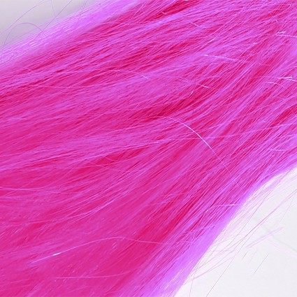 Волокна Hedron BIG FLY FIBER Straight #S926 Hot Pink фото
