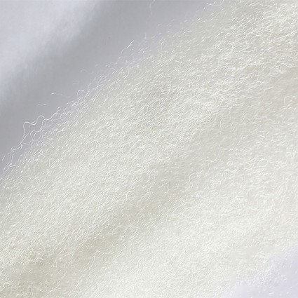 Волокна Hedron Strung Fuzzy Fiber #9016 White фото