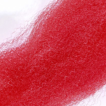 Волокна Hedron Strung Fuzzy Fiber #9020 Red фото