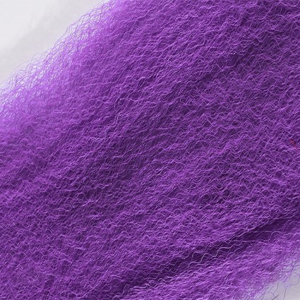 Волокна Hedron Strung Fuzzy Fiber #9029 Deep Purple фото