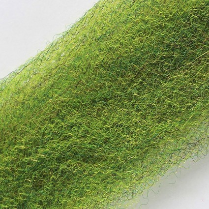 Волокна Hedron Strung Fuzzy Fiber #9035 Green Olive фото