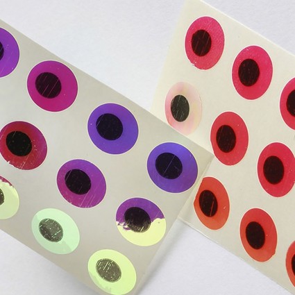 Глазки Hedron Mirage STICK-ON EYE #MS14 1/4 фото