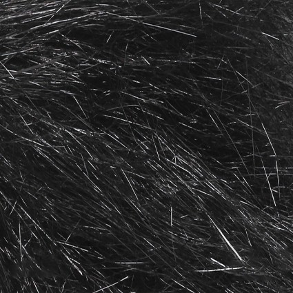 Даббинг Hedron Flashabou Dubbing #FD12 Black фото