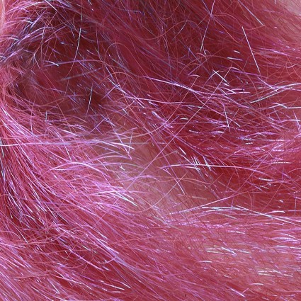 Даббинг Hedron Flashabou Dubbing #FD68 Fl Lavander фото