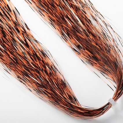 Флеш Hedron Barred Flashabou Magnum #3403 Fl Orange/Black фото