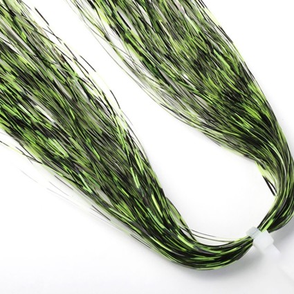 Флеш Hedron Barred Flashabou Magnum #3405 Fl Yellow/Black фото