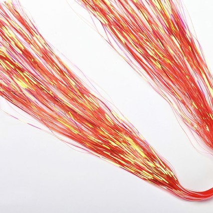 Флеш Hedron Dyed Pearl Flashabou Magnum #3467 Orange фото