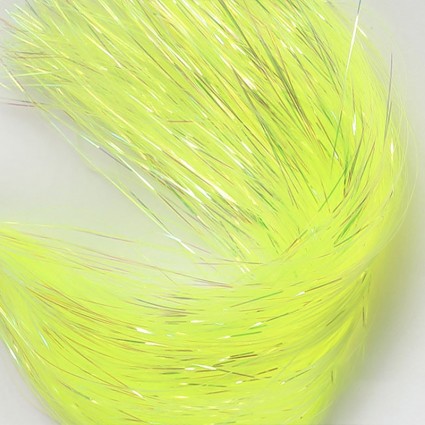 Флеш Hedron Dyed Pearl Flashabou #6961 Fl Yellow фото