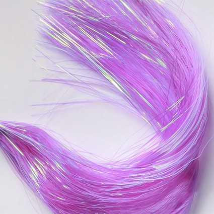 Флеш Hedron Dyed Pearl Flashabou #6966 Purple фото