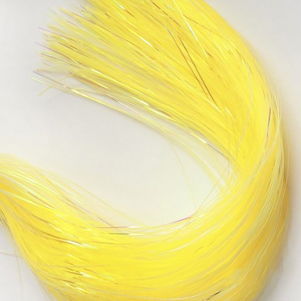 Флеш Hedron Dyed Pearl Flashabou #6971 Yellow фото