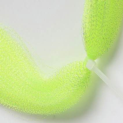 Флеш Hedron Dyed-Pearl Accent #7962 Chartreuse фото